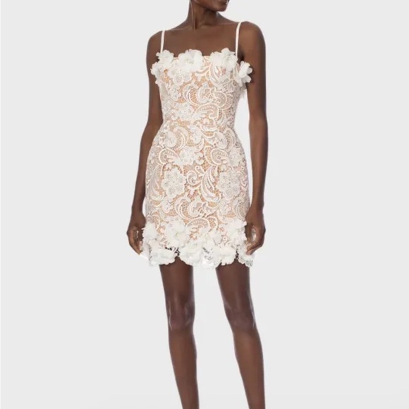Helsi Dresses & Skirts - HELSI Women's White Quinn Lace Mini Dress Size  SMALL